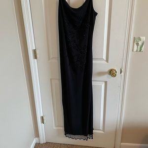 Vintage RAG beaded formal dress